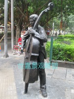 粤海街(jiē)道铸铜雕塑