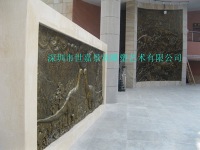 河源博物(wù)馆浮雕